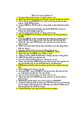 Kiểm tra 1 môn Luật kinh tế (có đáp án) | Học viện Ngân Hàng