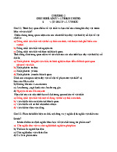 TOP câu hỏi trắc nghiệm chương 2 Môn Triết học Mác-Lênin | Đại học Sư Phạm Hà Nội