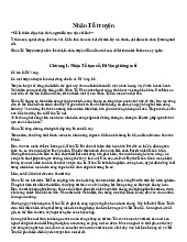 Nhân Tổ Truyện: Bài Học Về Sức Mạnh và Trí Tuệ trong Đời Sống