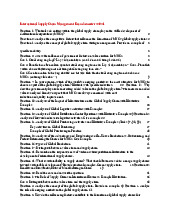 Đề cương Môn Quản trị chuỗi cung ứng quốc tế | Đại học Kinh Tế Quốc Dân