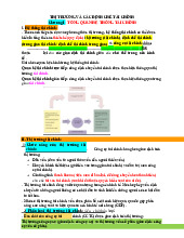 Tóm tắt lý thuyết trọng tâm - Môn Thị trường và các định chế tài chính - Đại Học Kinh Tế - Đại học Đà Nẵng