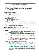 Bài báo cáo thực tập: Khảo sát hệ thống điện môn Hệ thống điện | Trường Đại học Bách Khoa Hà Nội