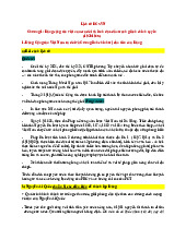 Đề cương môn Lịch sử Đảng | Đại học Nội Vụ Hà Nội