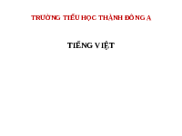 Giáo án điện tử Tiếng việt 1 bài 4 Chân trời sáng tạo: Học vần: im, um