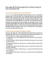 Tam hợp là gì? Tứ hành xung là gì? Cách tính tam hợp, tứ hành xung chuẩn nhất