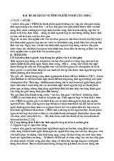 Bài Tham Khảo Về Tính Nguyên Hợp Của Văn học dân gian - Tài liệu tổng hợp