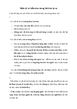 Soạn bài Ôn tập trang 29 - Chân trời sáng tạo