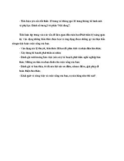 Tiểu luận Phát triển Kĩ năng quản trị | Trường Cao đẳng Kinh tế Kế hoạch Đà Nẵng