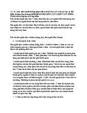 Anh chị hãy trình bày phân tích một số ví dụ (3 ví dụ trở lên) cụ thể đểtừ đó làm rõ nội dung MỐI QUAN HỆ GIỮA VẬT CHẤT VÀ Ý THỨC. Từ đó rút ra bài học cho bản thân