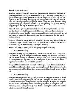 Lý thuyết về quản trị kênh phân phối