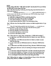 Ôn tập quốc phòng 2 | Đại Học Nội Vụ Hà Nội