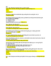 Ngân hàng đề thi kinh tế vi mô | Trường Đại học Kinh tế Thành phố Hồ Chí Minh