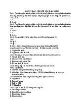 Ôn tập bài 1: Dịch tễ học đại cương | Đại học Tây Đô