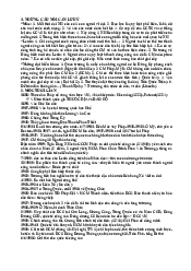 Đề cương ôn tập Tư tưởng Hồ Chí Minh| Đại học Kinh Tế Quốc Dân