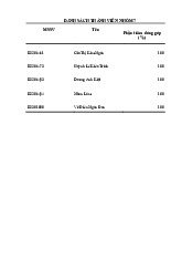 Báo cáo Phân tích Hoạt động Kinh doanh Công ty Cổ phần Tôn Đông Á | Môn Phân tích hoạt động kinh doanh - Đại học Cần Thơ