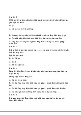 Câu hỏi và Giải thích về Rủi ro Giao dịch và Tỷ giá | Tài chính quốc tế | Trường Học Viện nông nghiệp Việt Nam