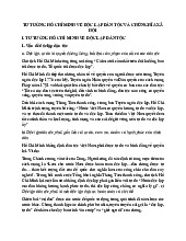 Tư Tưởng Hồ Chí Minh Về Độc Lập Dân Tộc & Chủ Nghĩa Xã Hội | Môn Tư tưởng Hồ Chí Minh - Đại học Sư phạm Thành phố Hồ Chí Minh