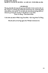 Phương pháp Ép tích bằng ẩn phụ – Đoàn Trí Dũng