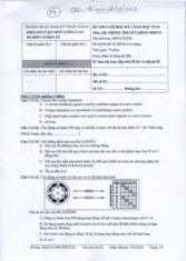 Đề thi cuối học kì 1 năm học 23-24 Môn Mechatronic Servo System Control | Đại học Sư phạm Kỹ thuật Thành phố Hồ Chí Minh