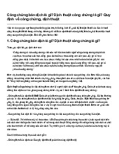 Công chứng bản dịch là gì? Dịch thuật công chứng là gì? Quy định về công chứng, dịch thuật