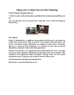 Giải Unit 5 Reading | Tiếng Anh 11 Global Success