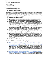 Chương 1 - Bảo hiểm xã hội: Khái niệm và nguyên tắc cơ bản môn Thống kê trong kinh tế và kinh doanh | Trường Đại học Kinh tế Quốc dân