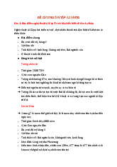 Đề cương ôn tập Môn Lịch sử văn minh thế giới | Đại học Văn hóa Hà Nội