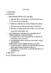 Tiểu Luận Kết Thúc Học Phần: EQ và Sự Thành Công Nhà Lãnh Đạo | Kinh tế vĩ mô | Trường Đại học kinh tế Thành Phố Hồ Chí Minh