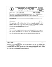 Phân Tích Mâu Thuẫn Trong Đổi Mới Việt Nam môn Triết học Mác - Lênin | Trường Đại học Khoa học Tự nhiên, Đại học Quốc gia Thành phố Hồ Chí Minh