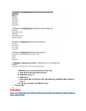 Final Exam Review | Môn Sociology - Trường Đại học Quốc tế, Đại học Quốc gia Thành phố Hồ Chí Minh