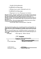 Công thức phân tích tài chính - Tài chính doanh nghiệp | Trường Đại học Tài chính - Kế toán