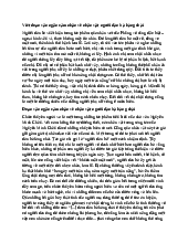 Viết đoạn văn cảm nhận về nhân vật người đàn bà hàng chài | Văn mẫu 12 Cánh diều