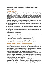 Giải đáp: Sóng âm được truyền từ không khí vào nước