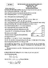 Đề cuối kỳ 1 Toán 9 năm 2024 – 2025 phòng GD&ĐT Thạch Hà – Hà Tĩnh