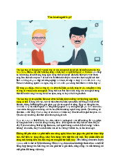 Thực trạng văn hóa ứng xử của giới trẻ ngày nay Môn Thực hành nghề nghiệp 1 | Trường Đại học Tài chính - Marketing