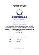 Quy định của pháp luật về mua bán, hợp nhất, sáp nhập doanh nghiệp. Thực trạng về mua bán, hợp nhất, sáp nhập doanh nghiệp theo quy định của pháp luật hiện hành theo quy định của pháp luật hiện hành tại Việt Nam | Bài tập môn Luật doanh nghiệp Việt Nam