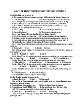 Tài liệu ôn tập Môn Tin học căn bản | Đại học Cần Thơ