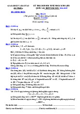 Đề chọn đội tuyển thi HSG QG môn Toán THPT năm 2024 – 2025 sở GD&ĐT Sóc Trăng