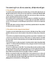 Văn minh là gì? Các nền văn minh lớn, nổi bật trên thế giới - Lịch sử 10