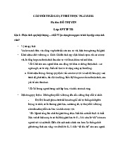 Phân tích quy luật lượng – chất? Vận dụng trong quá trình học tập của sinh viên?
