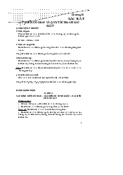 Biến số giao quy và quy tắc nhân xác xuất | Trường Đại học Sư phạm Hà Nội