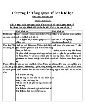 Tổng Quan Về Kinh Tế Học: Phân Tích Vi Mô & Vĩ Mô (KT101). Môn Kinh tế học | Đại học Trường Đại học Phenika.