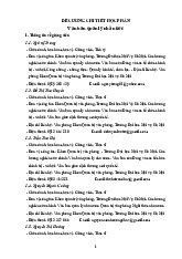 Giáo trình đề cương chi tiết học phần văn bản quản lý nhà nước | Học viện Hành chính Quốc gia