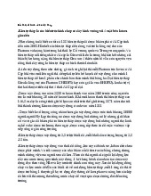 Bài thuyết trình về kim tự tháp Ai Cập: Khám phá lịch sử và kiến trúc