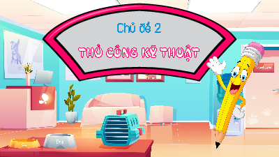 Giáo án điện tử Công Nghệ  4 KNTT -  Kết Nối Tri Thức:  T3 Lắp ghép ro-bốt.