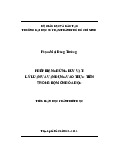 Phép biện chứng duy vật: lý luậnvà vận dụng vào thực tiễn trong bộ môn hóa học | Tiểu luận môn Triết học Mác – Lênin