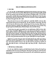 Nghiên cứu về Nhà máy Điện Nhiệt Mặt Trời: Tích hợp Năng Lượng và Hiệu Suất | Môn Kinh tế năng lượng - Đại học Sư phạm Kỹ thuật Thành phố Hồ Chí Minh