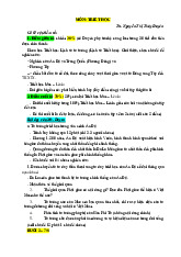 TÀI LIỆU ÔN TẬP MÔN TRIẾT HỌC môn Triết học Mác-Lênin | Trường Đại học Sư phạm Thành phố Hồ Chí Minh