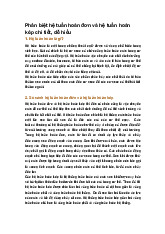 Phân biệt hệ tuần hoàn đơn và hệ tuần hoàn kép chi tiết, dễ hiểusin