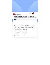 Đáp án & Giải thích Chi tiết ETS 2023 từ Test 1 đến Test 10